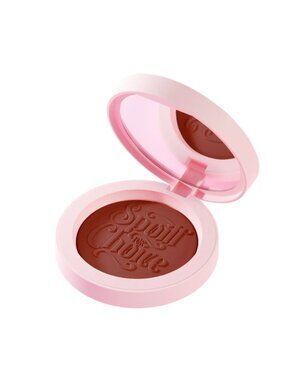 P. Louise Spoilt For Choice Cream Blush, Amber Attitude - Long-wear, Creamy NIB